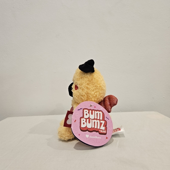 Mini SweetBumz Prescott Pug 4.5" Valentines Bumbumz - Picture 2 of 4